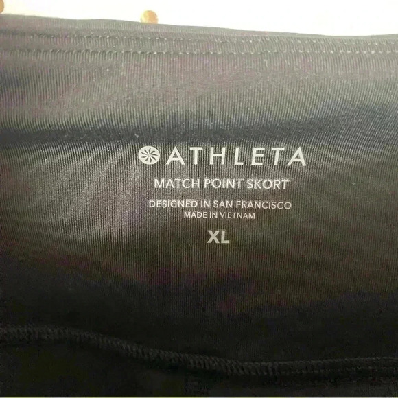 Athleta Match Point Skort Camo - Picture 3 of 8